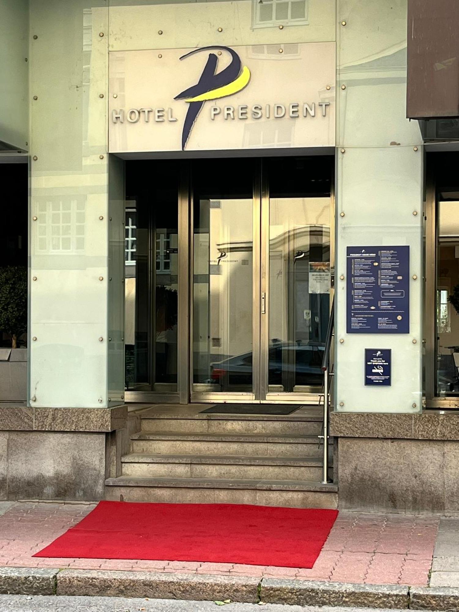 Profilhotels President Norrköping Kültér fotó