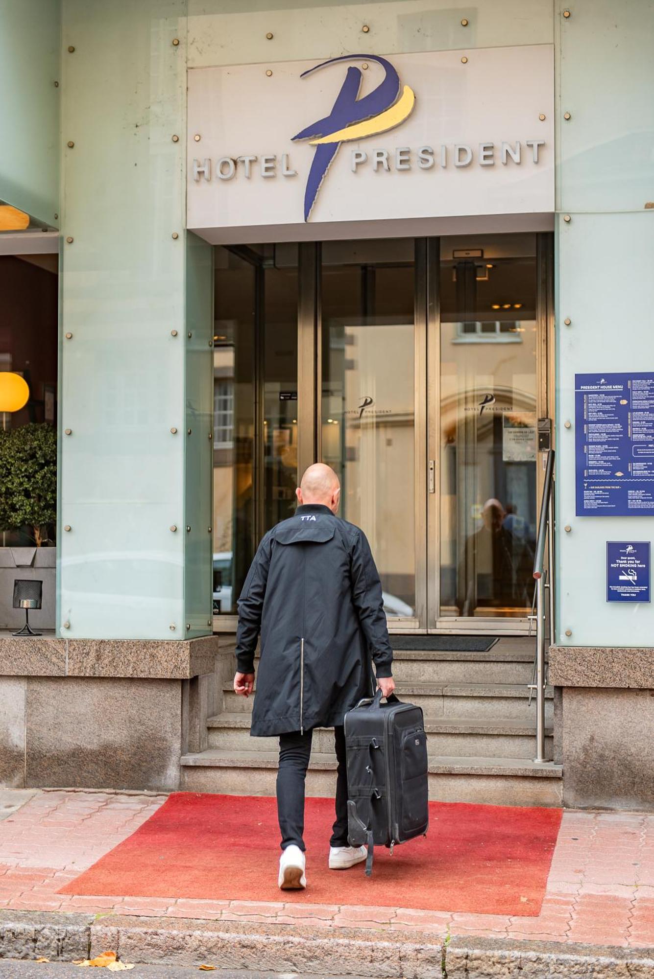 Profilhotels President Norrköping Kültér fotó